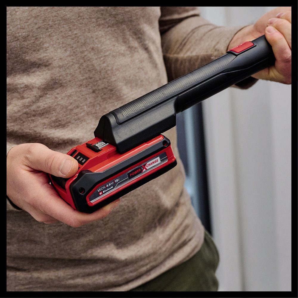 Einhell Fenstersauger Einhell BRILLIANTO Fenstersauger Zubehör Rot, Silber, Schwarz