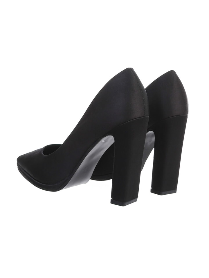 Ital-Design Pump in Schwarz günstig kaufen