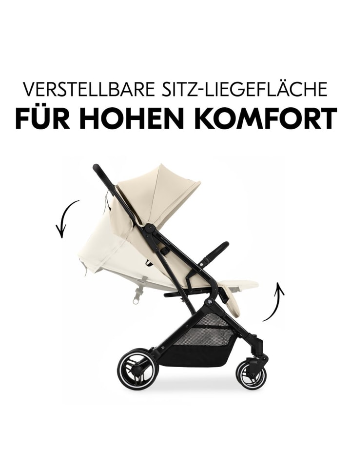 Hauck Reisebuggy & Sportwagen Travel N Care Plus mit in beige,schwarz günstig kaufen onesize
