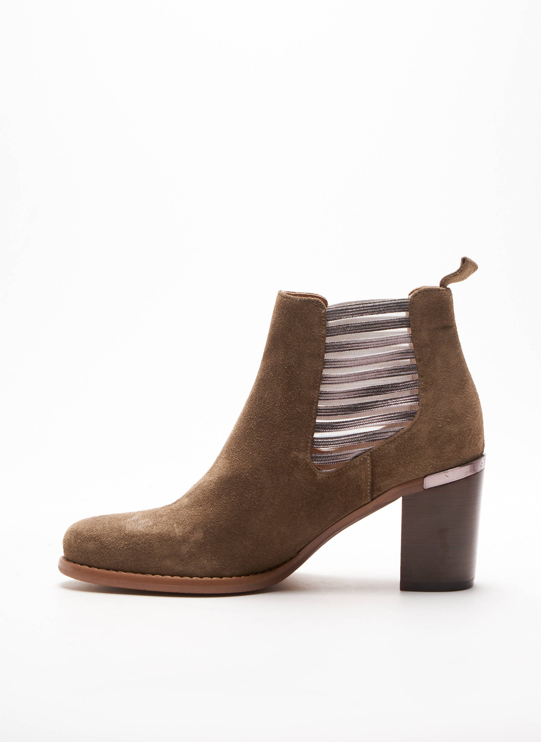 Adige Bottines Femme couleur vert