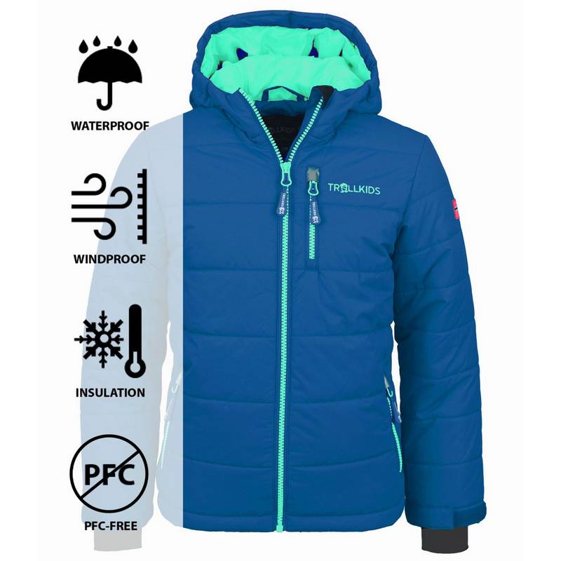 Trollkids Hemsedal Winterjacke Kinder