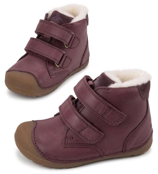Bundgaard ~ Petit Mid Lauflernschuh Winter ~ Dark Rose