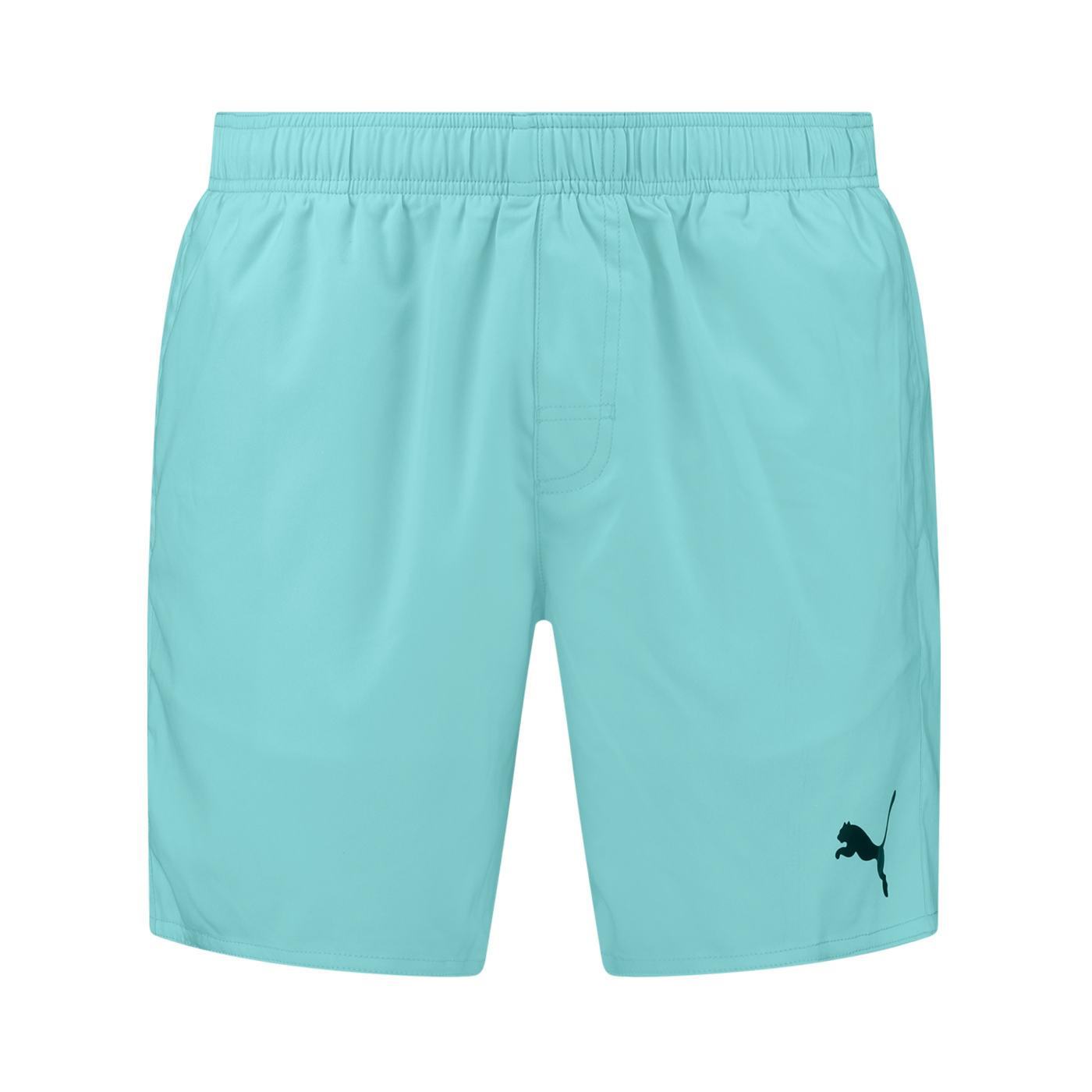 PUMA Swim Mid Badehose Grün F014