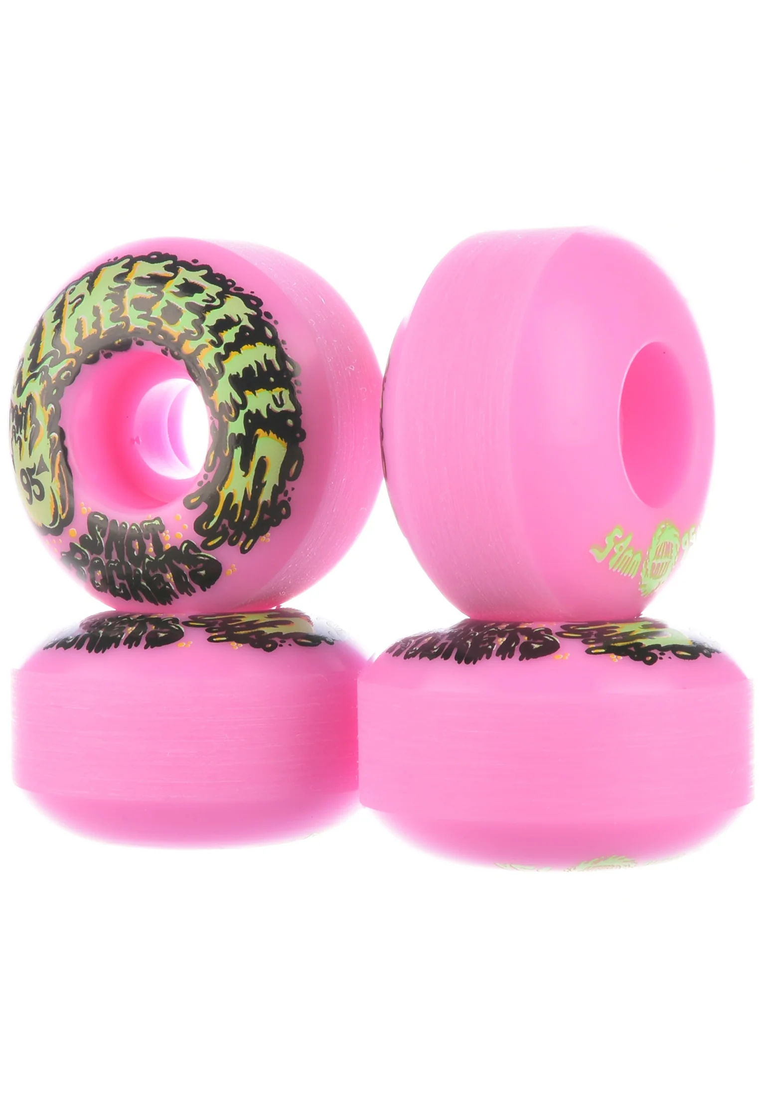 Snot Rockets Pastel Pink 95a Slime Balls