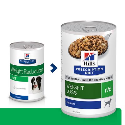 Hill's Prescription Diet r/d Weight Loss Nassfutter für Hunde