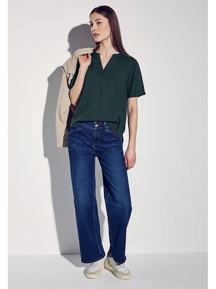 Street One Bluse in Schwarz günstig kaufen