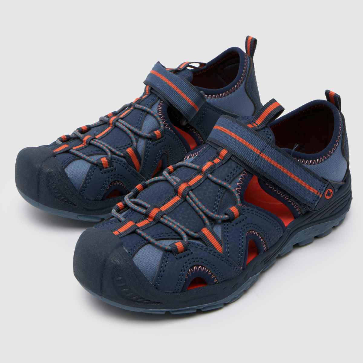 Merrell sötétkék Multi Hydro 2 fiú junior szandál