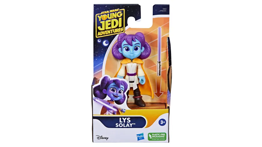 Hasbro - Star Wars Die Abenteuer der jungen Jedi Action-Figuren, 1 Stück, sortiert