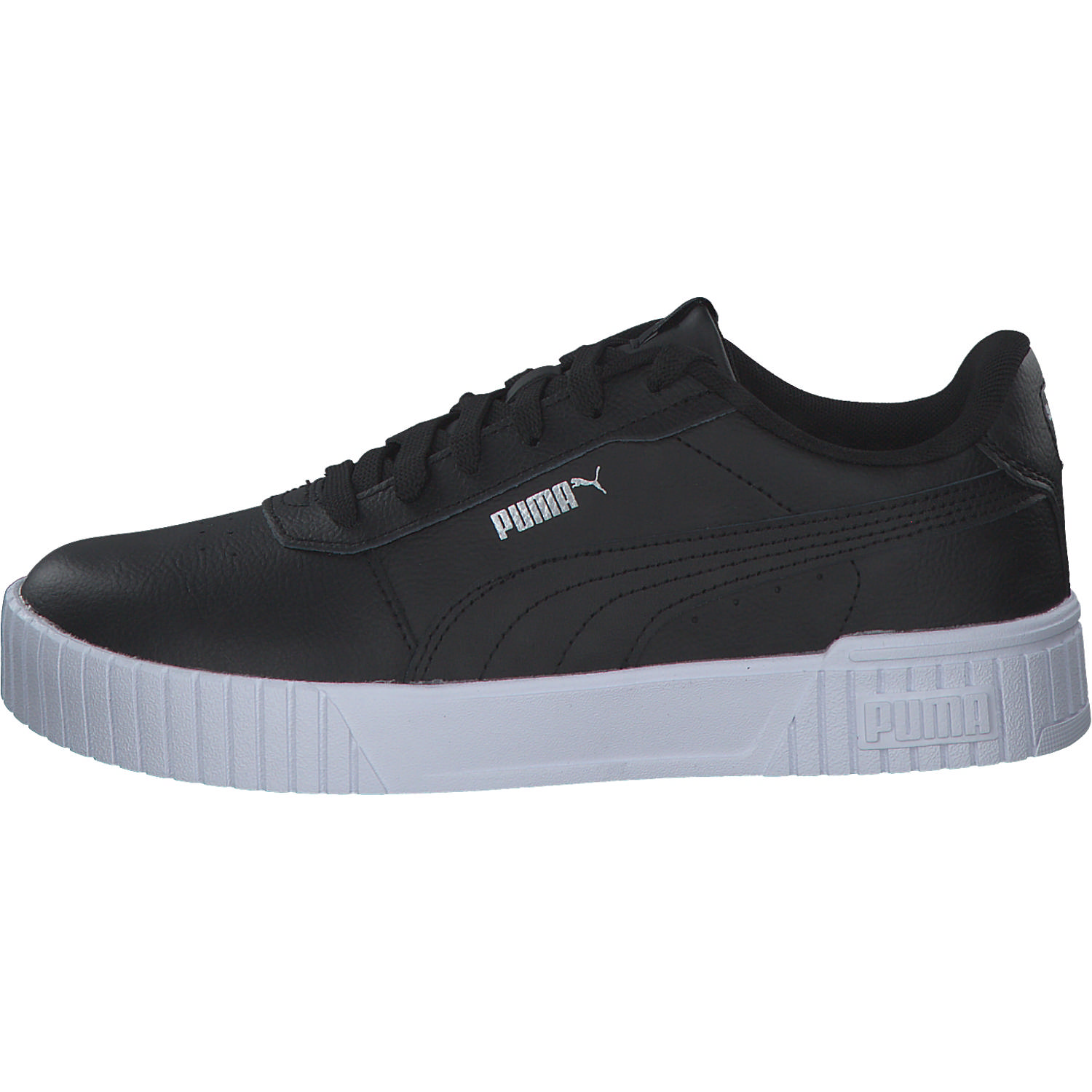 Puma Carina 2.0 385849, Sneakers Low, Damen, black/black/silver