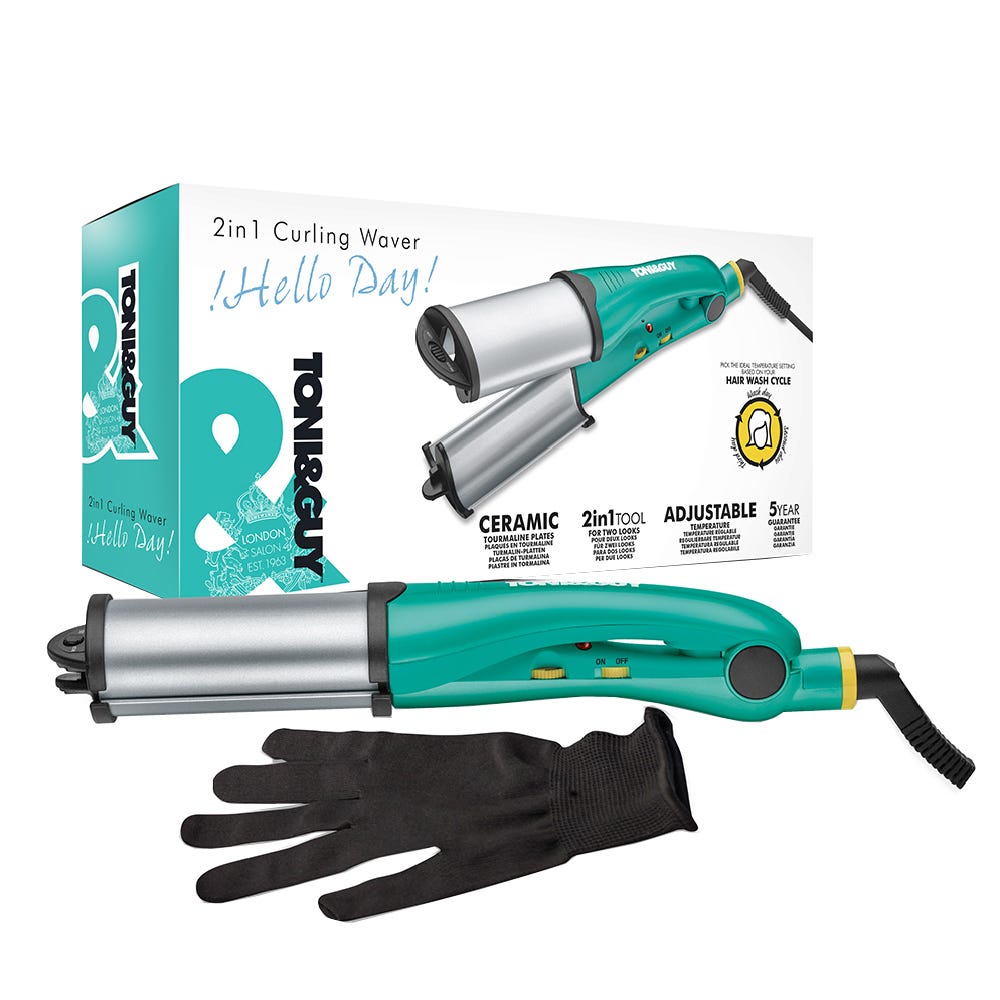 TONI&GUY Hello Day – 2in1 Curling Waver