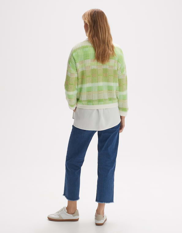Strickpullover Polira mosaic