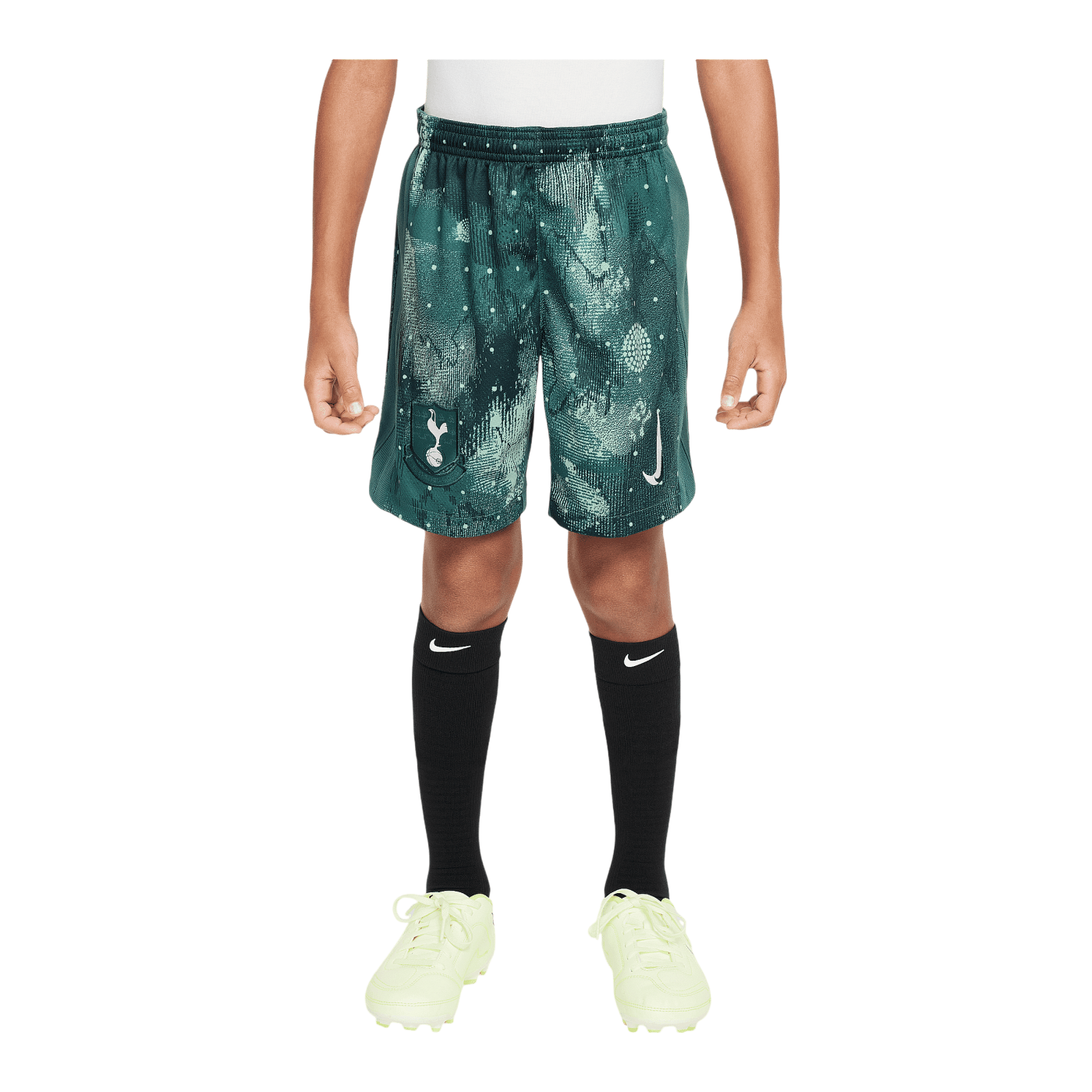 Nike Tottenham Hotspurs Short 3rd 2024/2025 Kids Grün F379