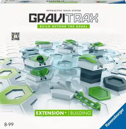 GraviTrax Extension Building - Kugelbahn-Erweiterung für Kinder ab 8 Jahren