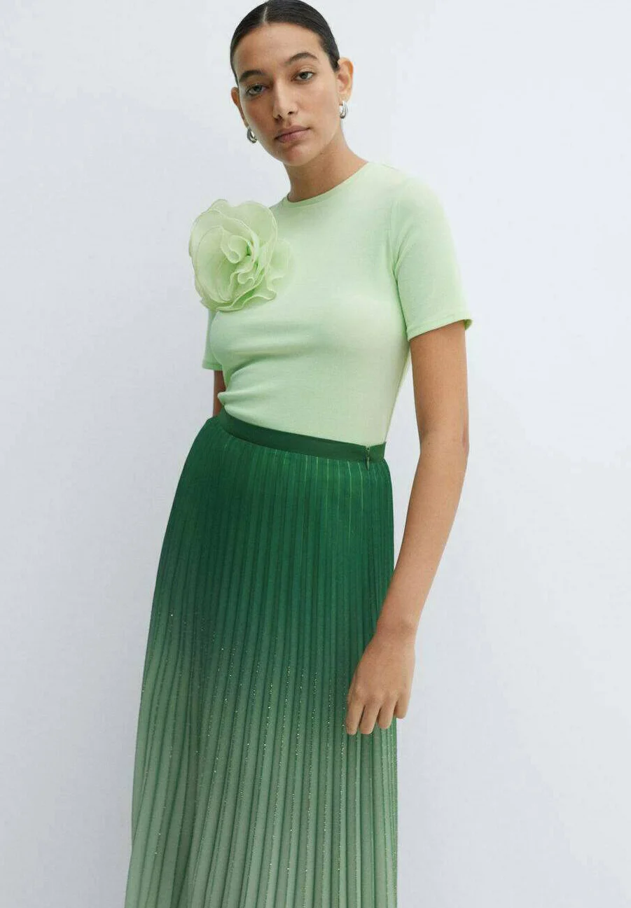 Mango LIRIO-A - Camiseta estampada