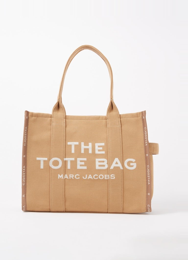 Marc Jacobs Velika torba preko ramena s vezom logotipa