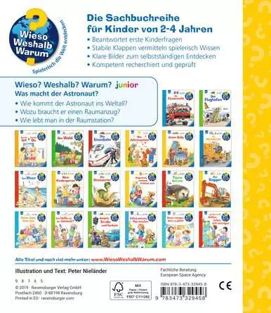 Ravensburger Wieso? Weshalb? Warum? junior, Band 67: Was macht der Astronaut?