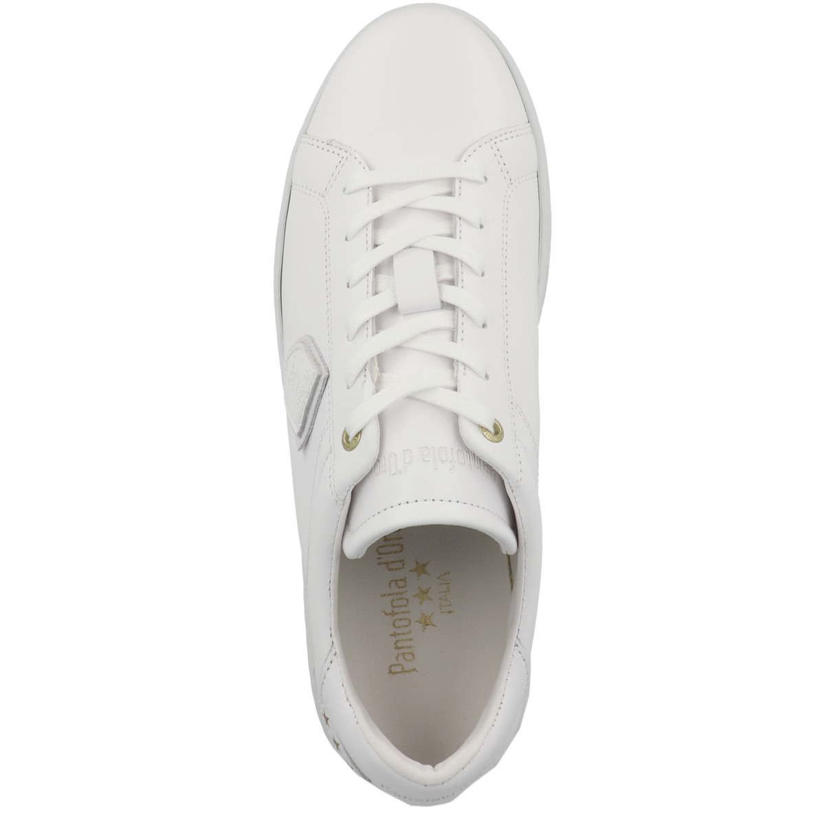 Pantofola d Oro Paterno Uomo Low Sneaker Low weiss