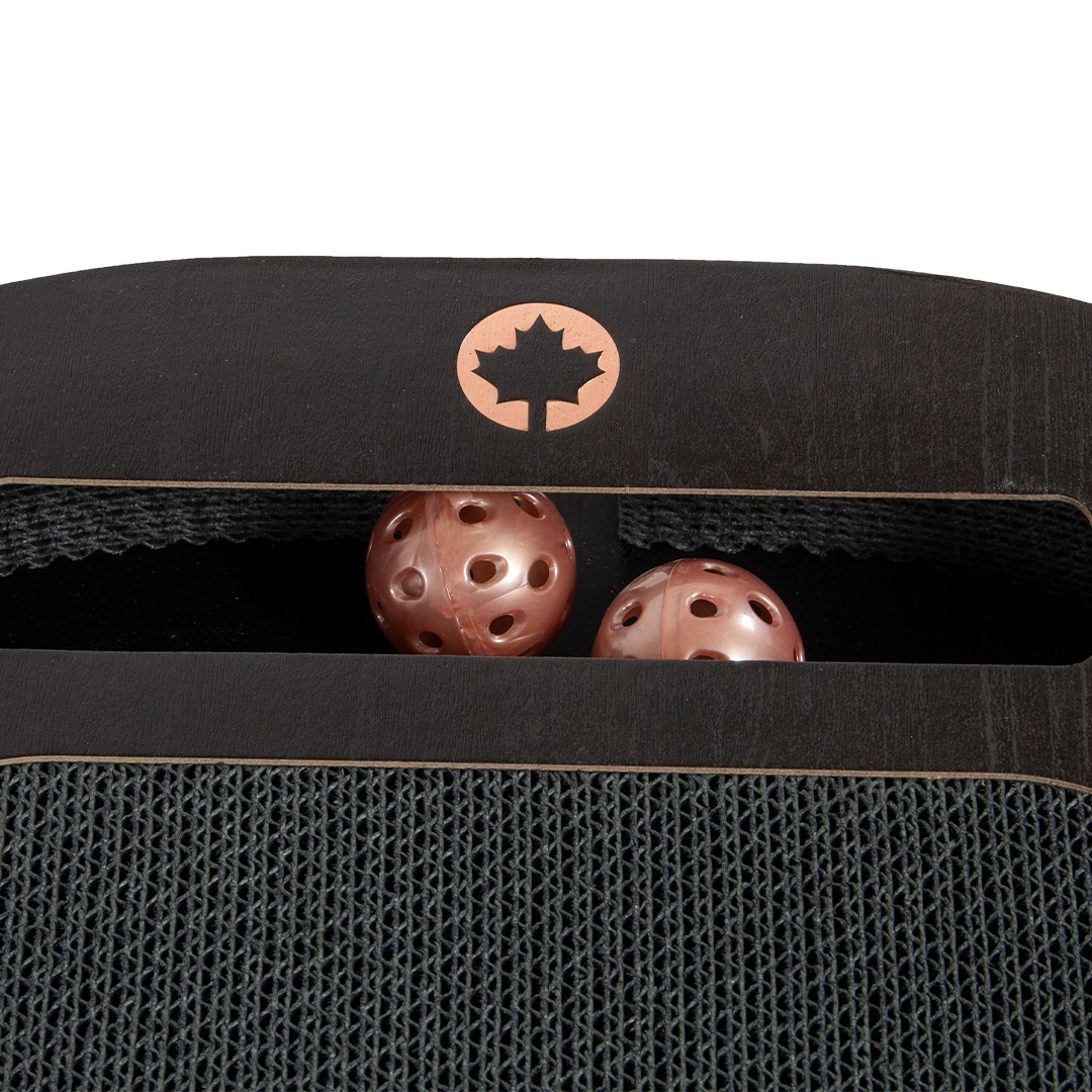 Canadian Cat Company Intelligenzspielzeug Canadian Cat Company Katzenspielplatz PlayPlate Black schwarz