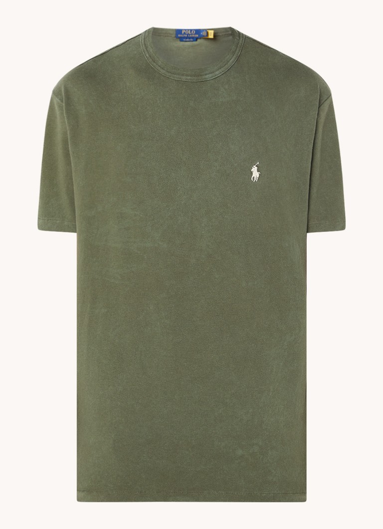 Ralph Lauren T-shirt with logo embroidery
