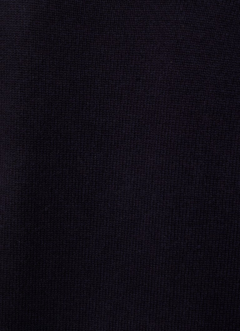 Jemne pletený pulóver MaxMara Vicolo zo zmesi kašmíru a vlny s kamienkami