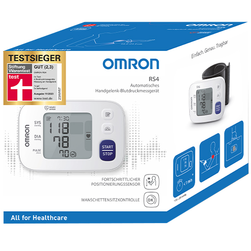 OMRON RS4 Handgelenk Blutdruckmessgerät HEM-6181-D  1 St