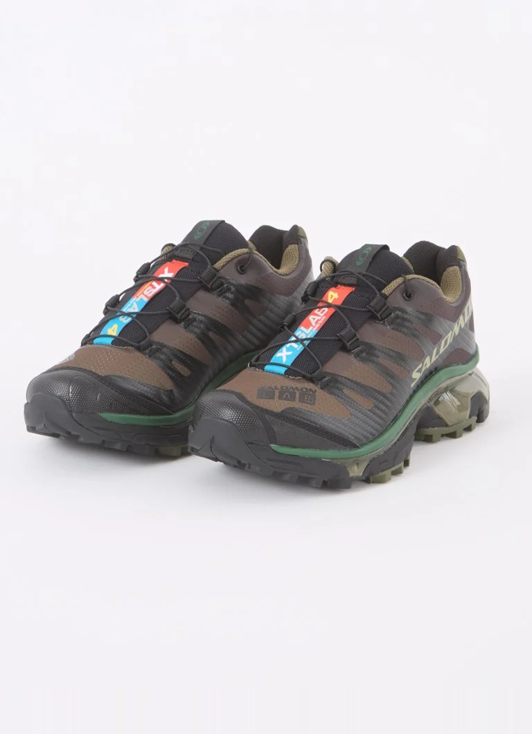 Salomon XT-4 OG -lenkkarit verkkomateriaaleilla