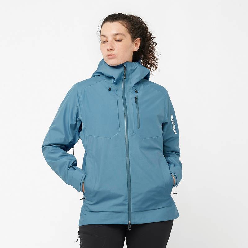 Salomon OUTLINE 3L Hardshelljacke Damen