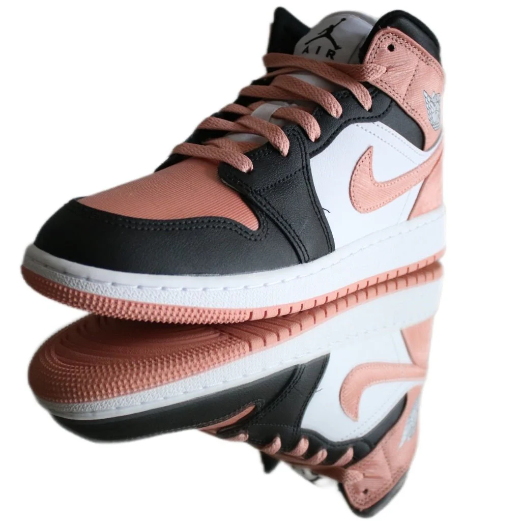 Jordan 1 Mid Madder Root