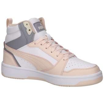 PUMA Rebound v6 Sneaker in weiß