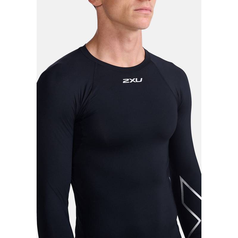 2XU Core Compression Long Sleeve Funktionsshirt Herren