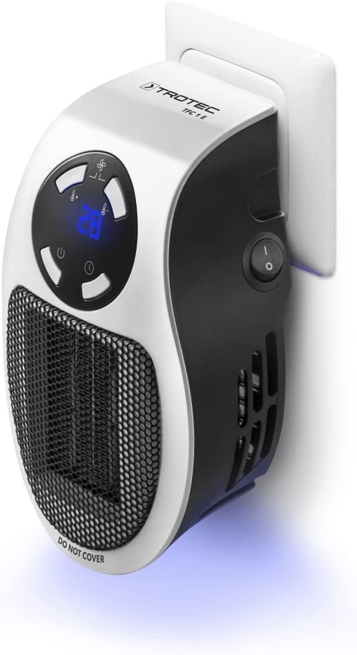 Aquecedor de soquete Trotec 1410000640 TFC 1 E