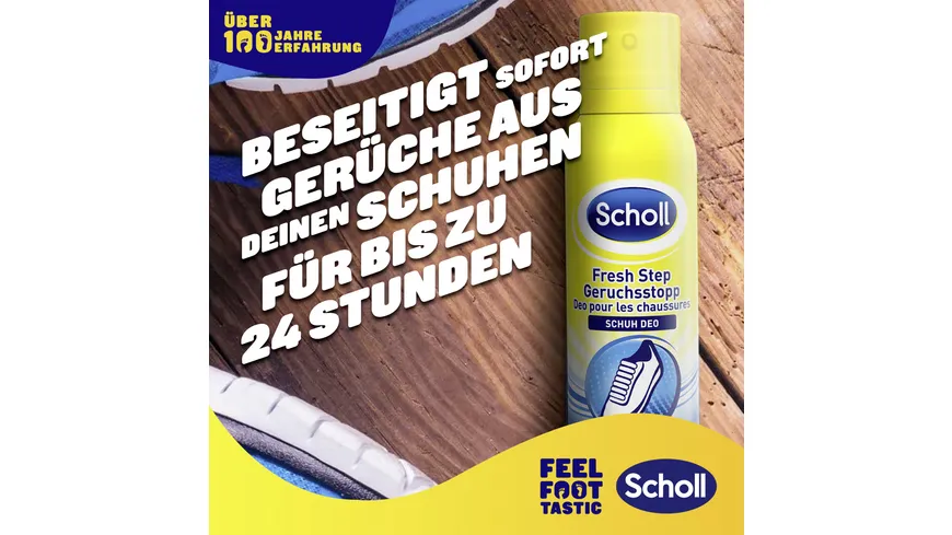 Scholl Fresh Step Schuh Deo Geruchsstopp 150 ml