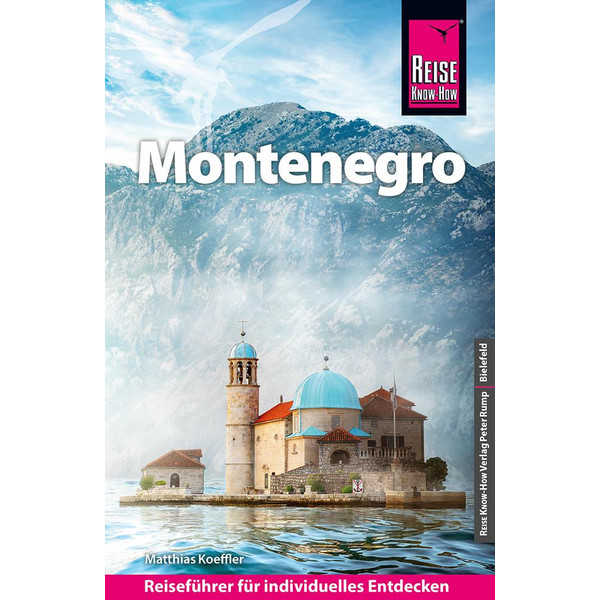 REISE KNOW-HOW REISEFÜHRER MONTENEGRO - Reiseführer