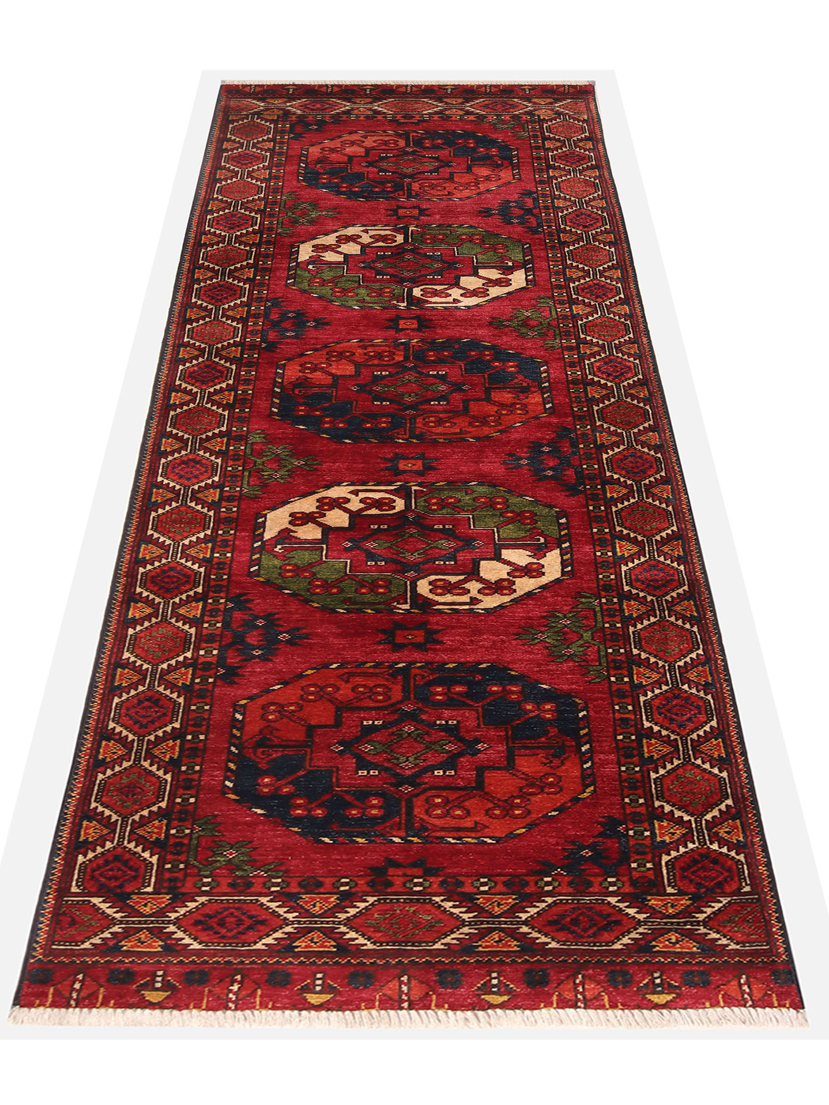 Buchara Ghazni ca. 86 x 290 cm, Unikat / Einzelstück