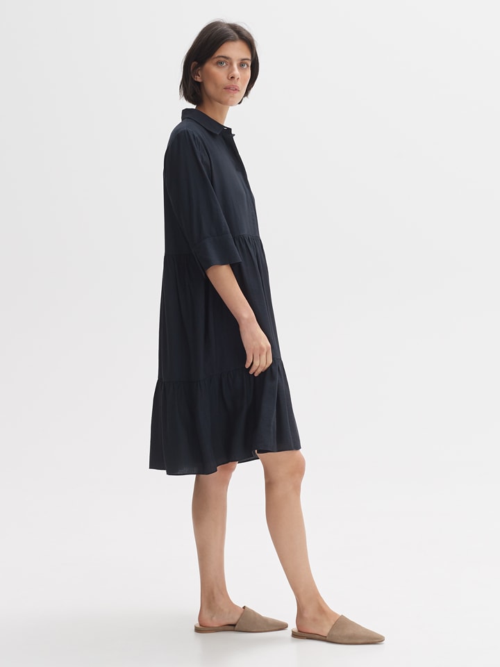 OPUS Kleid in Dunkelblau günstig kaufen