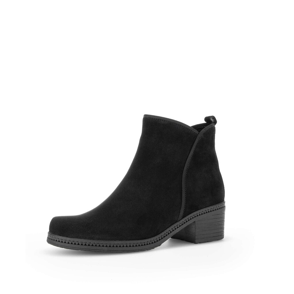 Gabor fashion Sportliche Stiefelette schwarz