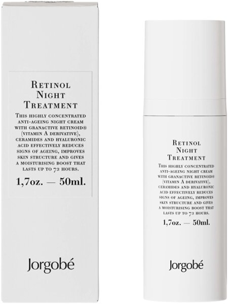 Jorgobé Retinol Night Treatment Nachtcreme
