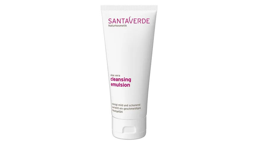 Santaverde cleansing emulsion 100 ml