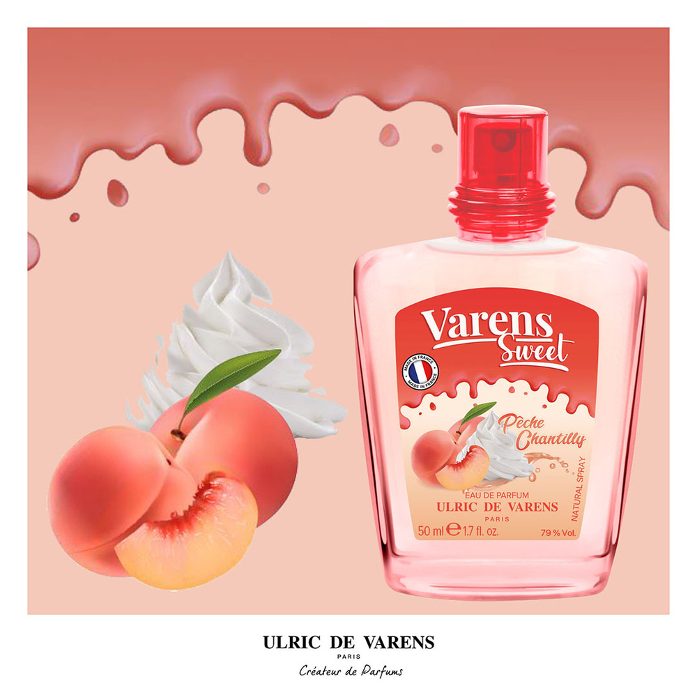 Ulric de Varens Varens Sweet Pêche Chantilly Eau De Parfum