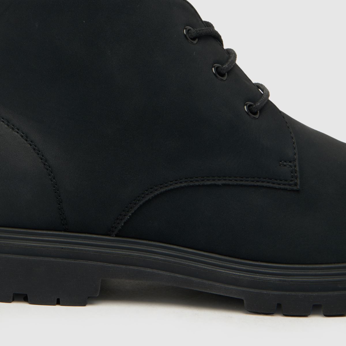 Schuh Grayson Chukka Csizma Fekete Színben