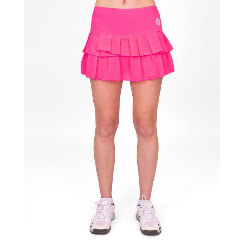 BIDI BADU Crew Pleated Skort Tennisrock Damen