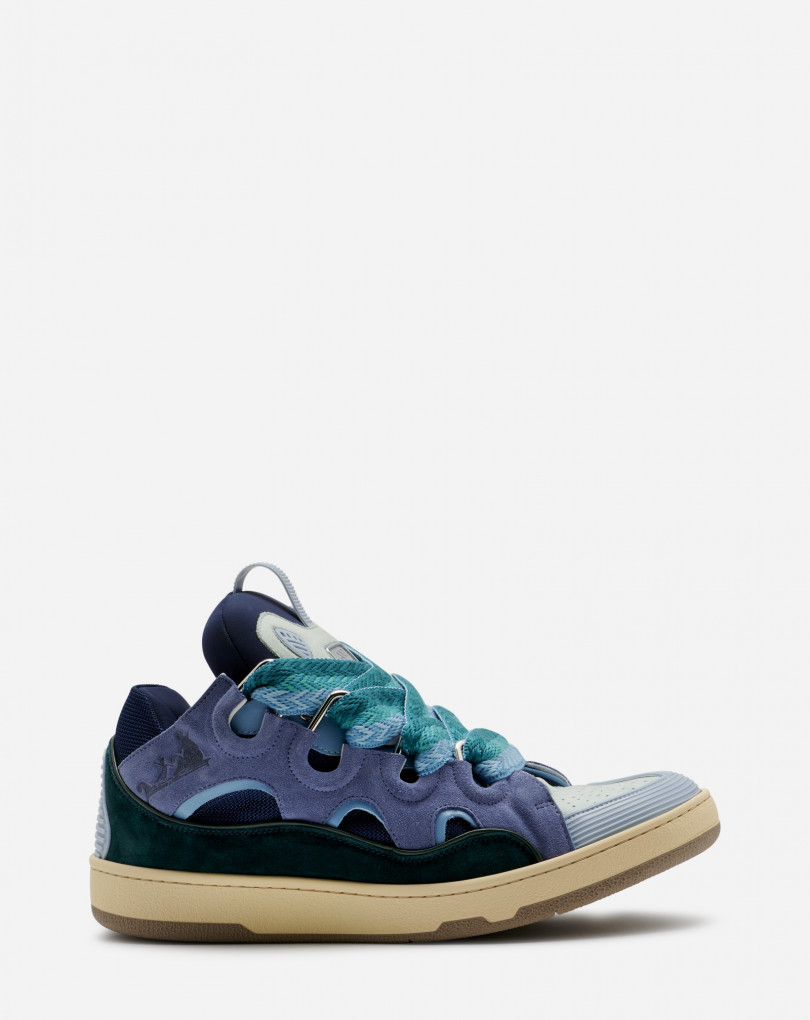 Sneakers Curb en cuir