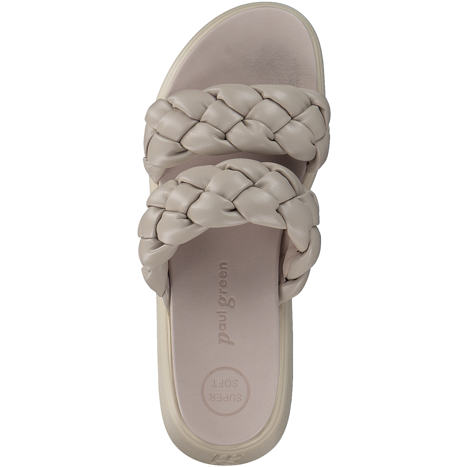 Paul Green 7970, Pantoletten, Damen, Beige