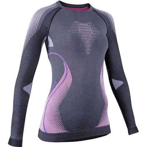DAMEN LONGSLEEVE  EVOLUTYON UW SHIRT LG_SL MELANGE