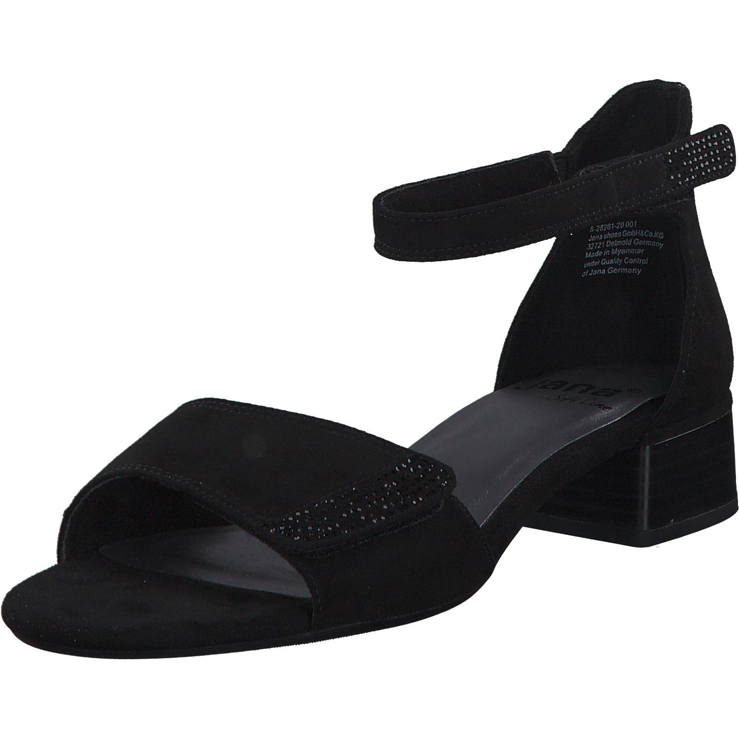 Jana Shoes 28261, Pumps, Damen, black