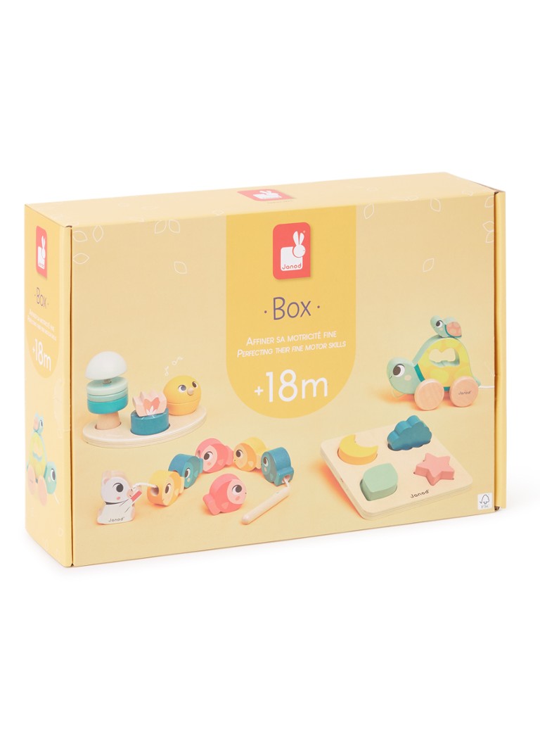 Janod Activity Box 4 in 1