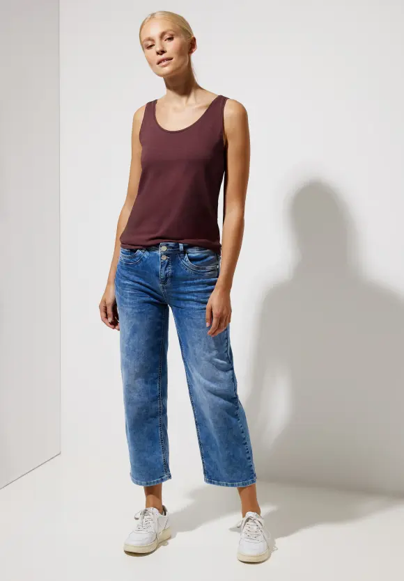 Street One Top in Unifarbe