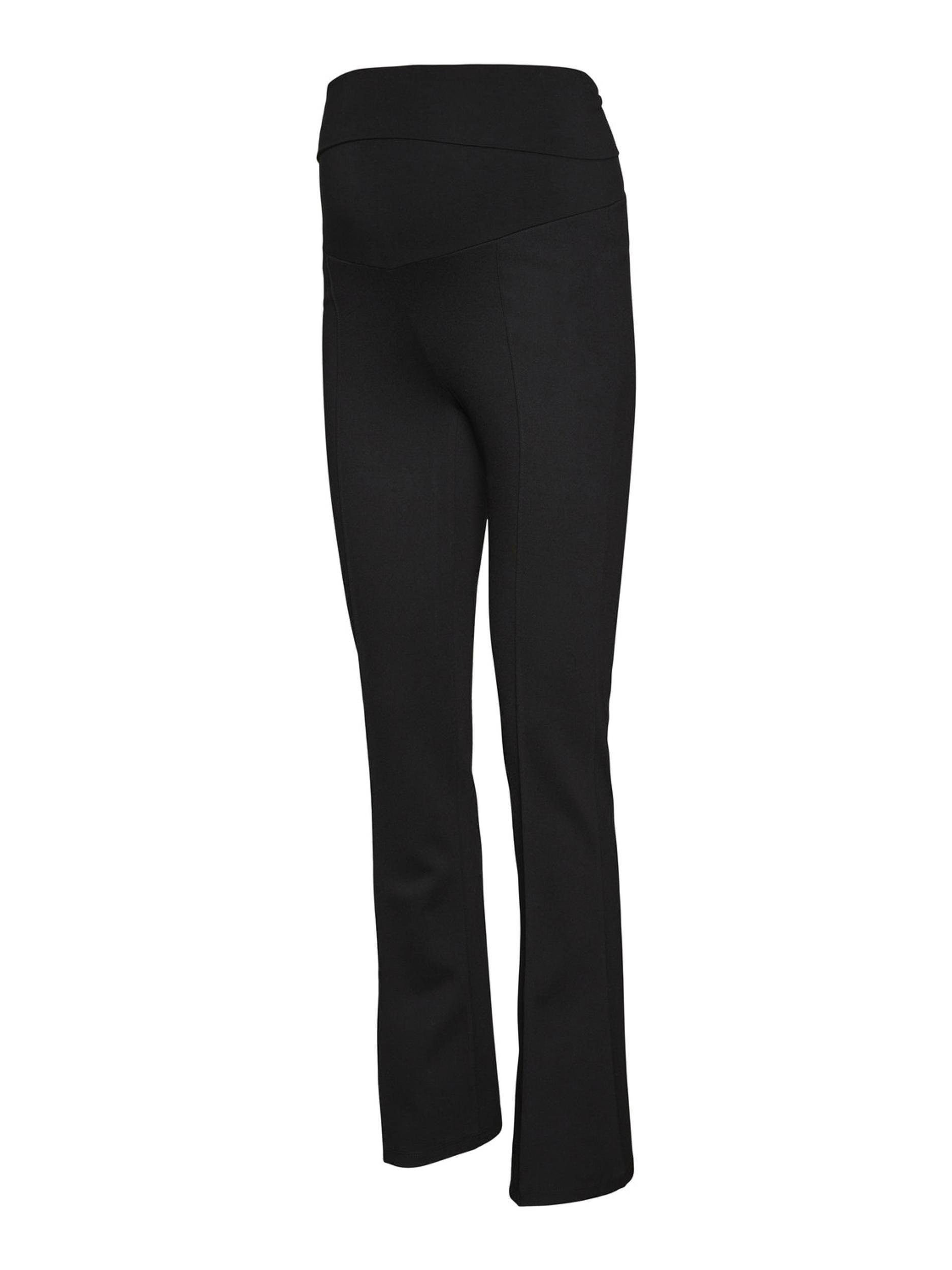 Mamalicious Stretch-Umstandshose MLLUNA JRS PINTUCK FLARE PANT A. NOOS