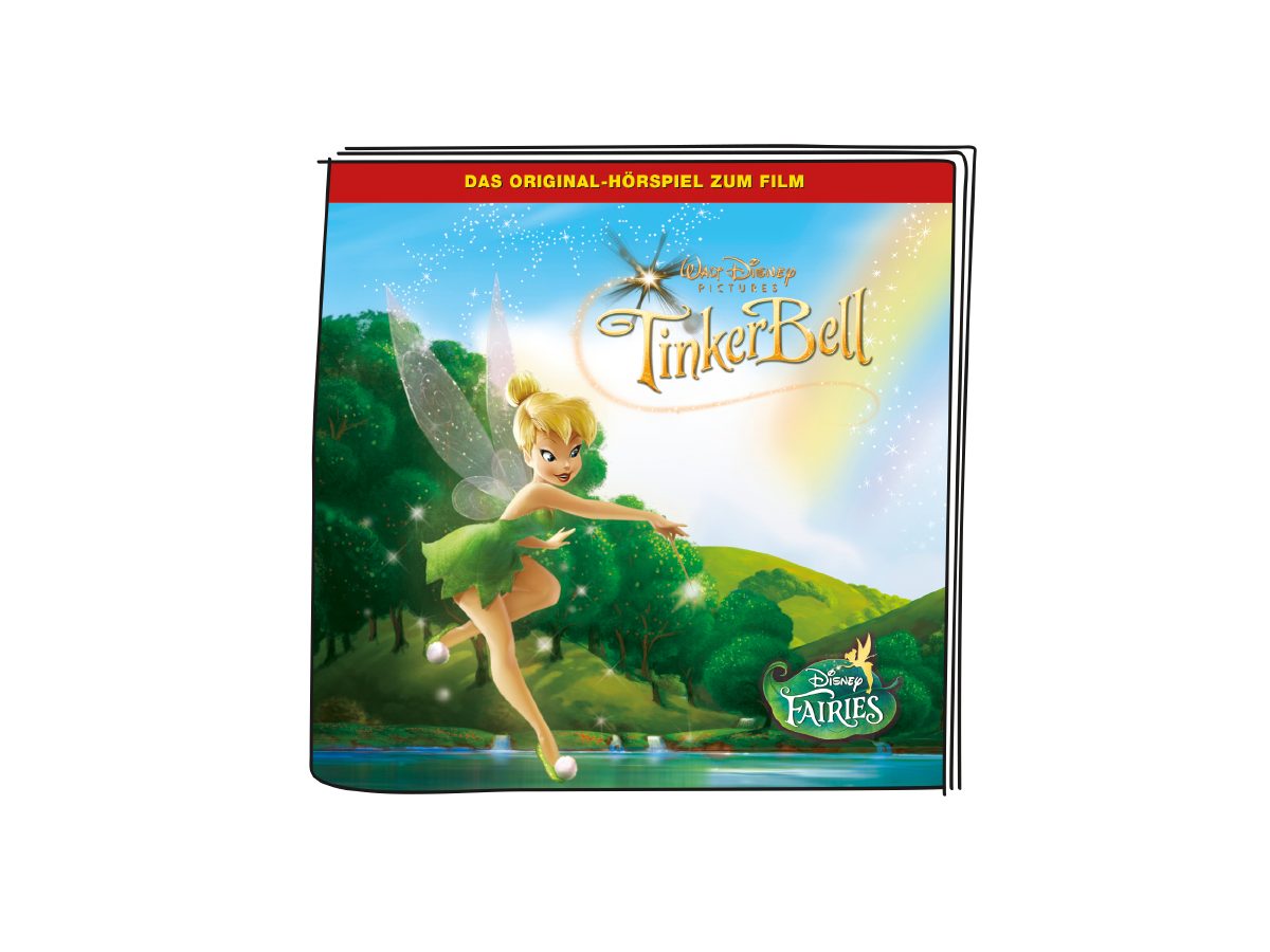 tonies Hörspielfigur  - Tinkerbell, Ab 4 Jahren