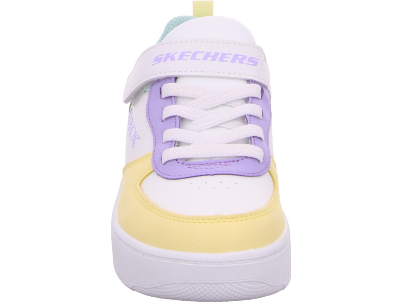 SKECHERS Mädchen Halbschuhe weiss